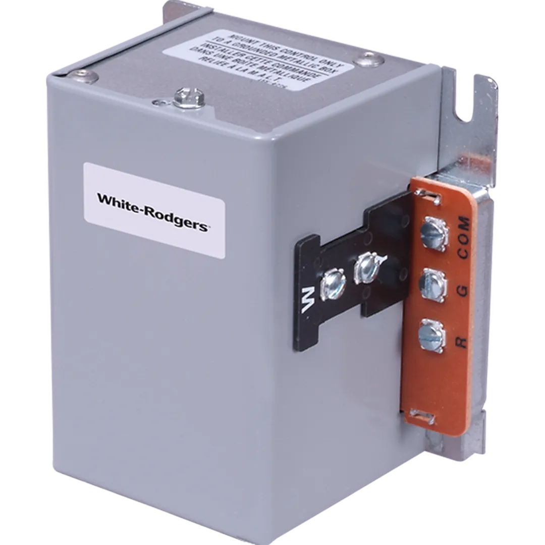 WHITE RODGERS WHITE RODGERS Combination Relay-Transformer WHITE RODGERS WHITE RODGERS Combination Relay-Transformer