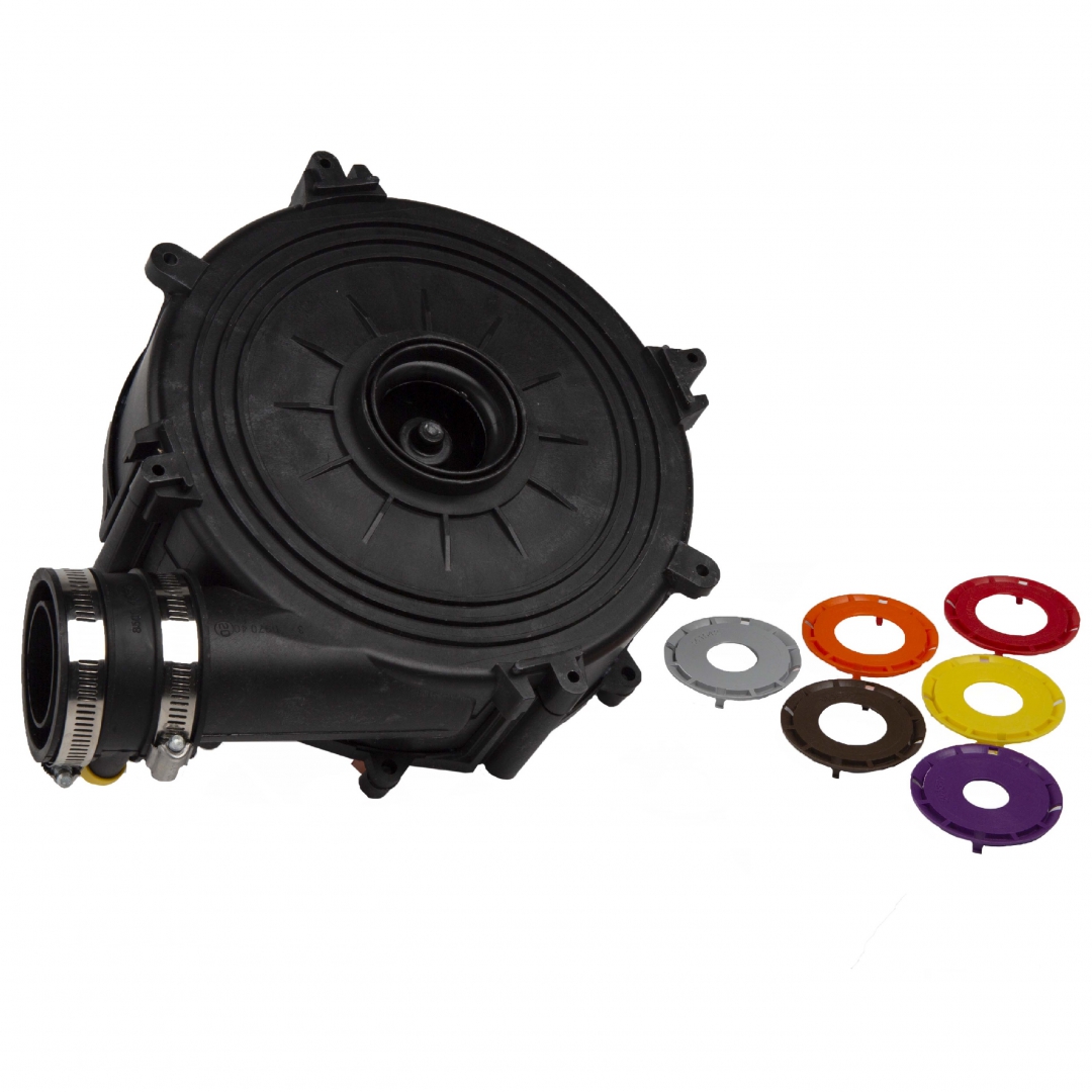 LUXAIRE LUXAIRE Combustion Blower Kit For Furnaces LUXAIRE LUXAIRE Combustion Blower Kit For Furnaces