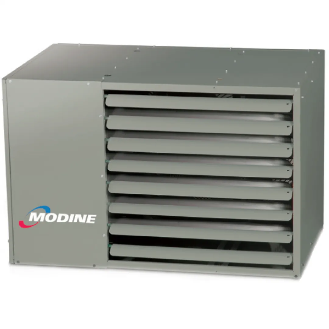 MODINE MODINE Commercial Low Profile Power Vented Gas-Fired Unit Heater MODINE MODINE Commercial Low Profile Power Vented Gas-Fired Unit Heater
