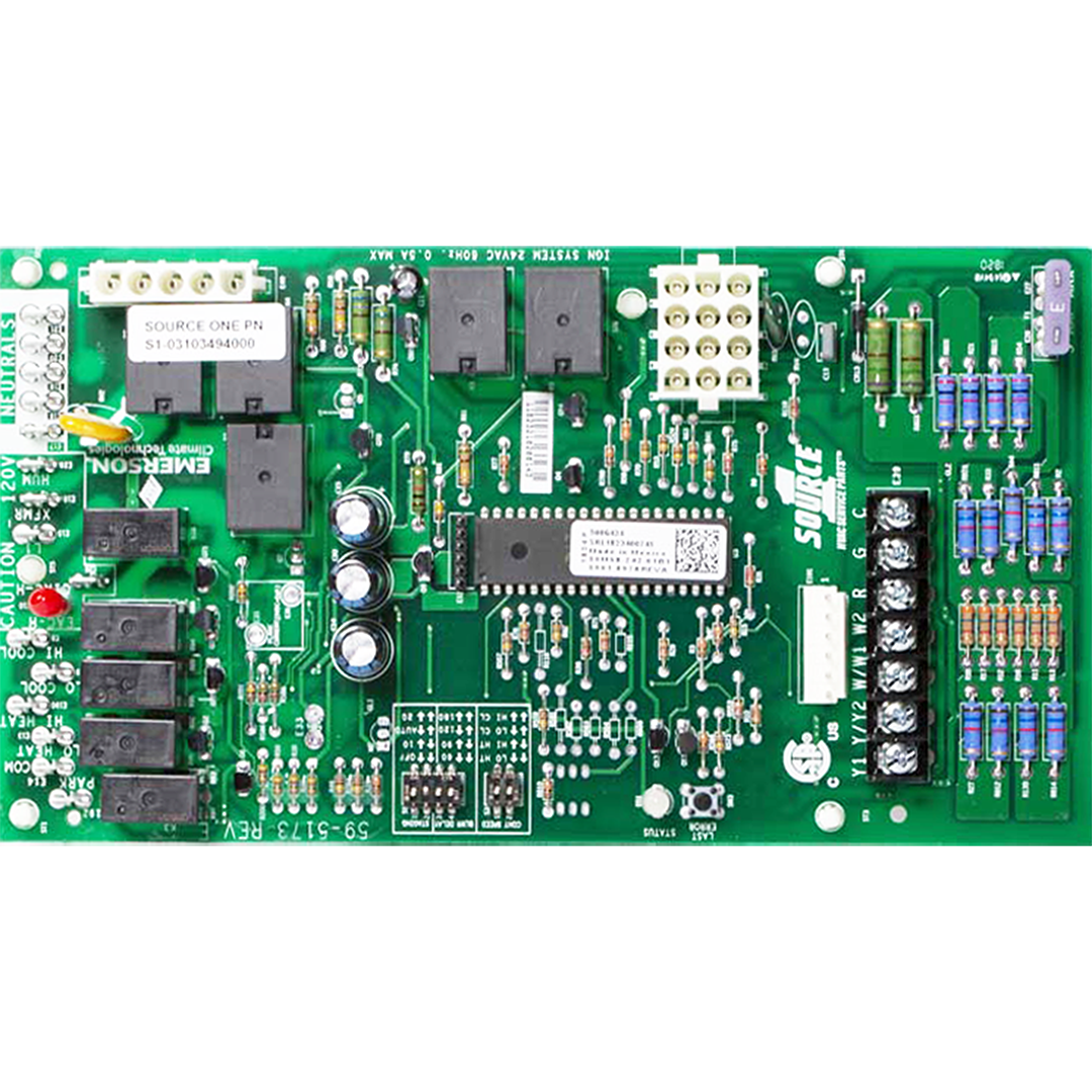 LUXAIRE LUXAIRE Control Board Kit For All 2-Stage STD ECM Furnaces