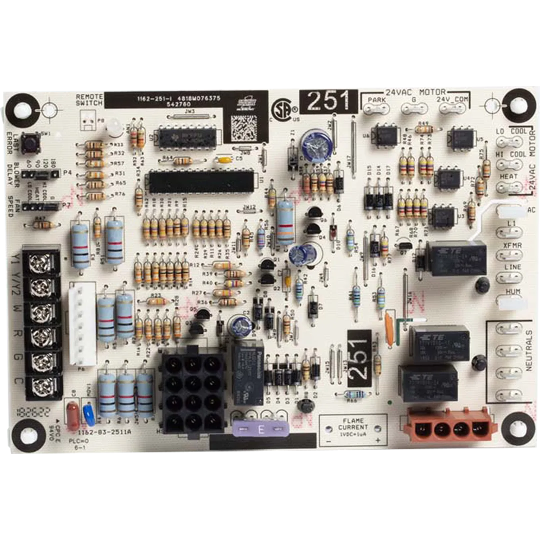 LUXAIRE LUXAIRE Control Board Kit - Single Stage