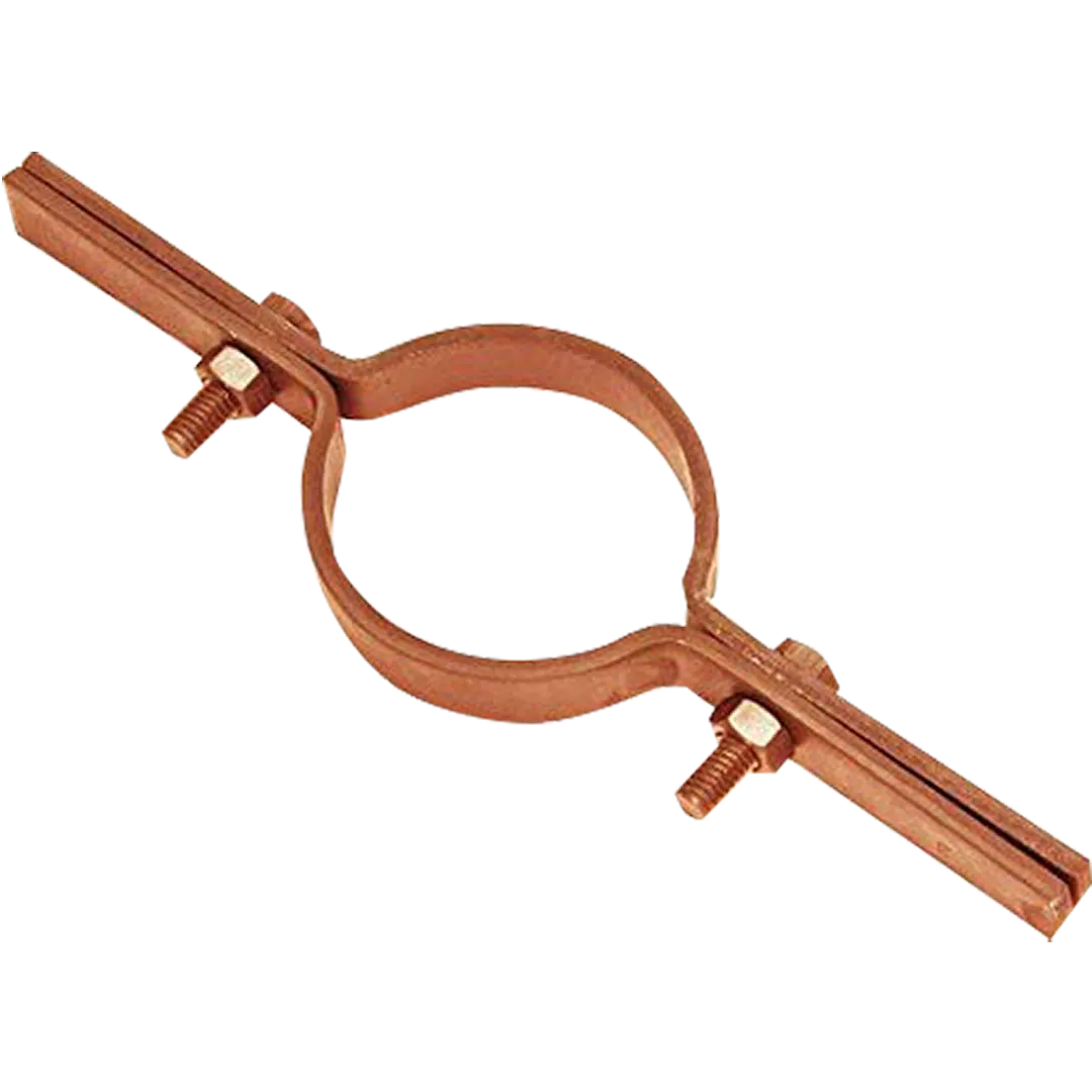 Copper Plated Riser Clamps Copper Plated Riser Clamps