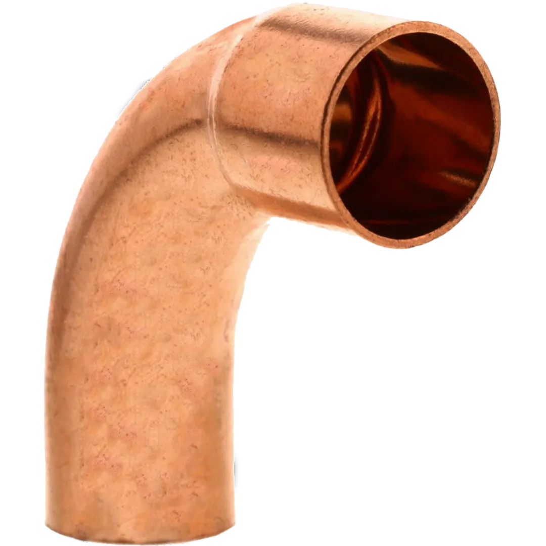 Copper Refrigerant 90° Street Elbows Copper Refrigerant 90° Street Elbows