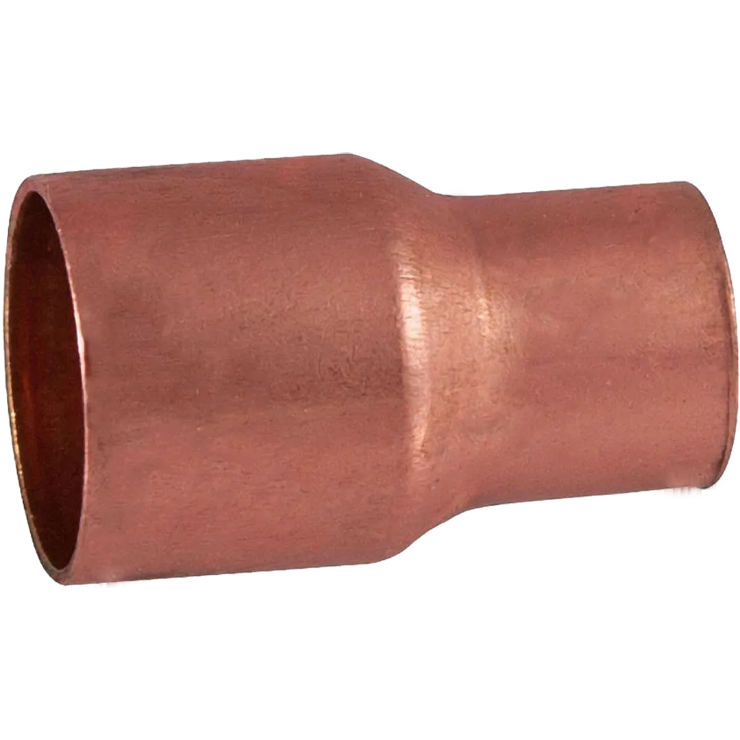 Copper Refrigerant Reducing Couplings - C x C Copper Refrigerant Reducing Couplings - C x C