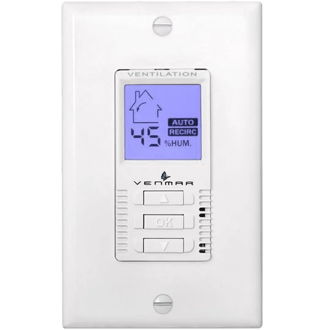 VENMAR VENMAR Deco-Touch Wall Control For Air Exchangers
