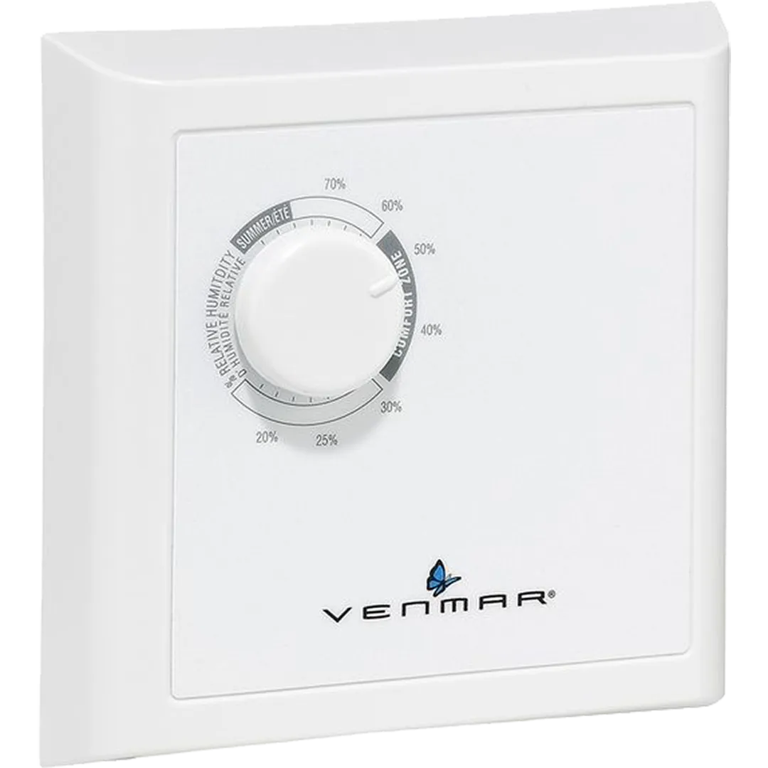 VENMAR VENMAR Dehumidistat - White VENMAR VENMAR Dehumidistat - White