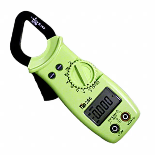 TPI TPI Digital Clamp-On Tester With Frequency And Capacitance TPI TPI Digital Clamp-On Tester With Frequency And Capacitance