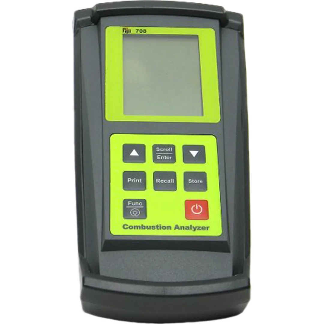 TPI TPI Digital Combustion Analyzer With Printer TPI TPI Digital Combustion Analyzer With Printer