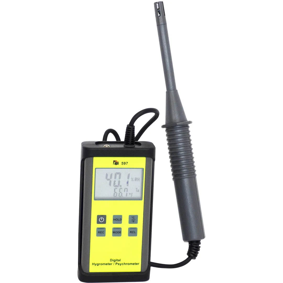 TPI TPI Digital Hygrometer/Psychrometer TPI TPI Digital Hygrometer/Psychrometer