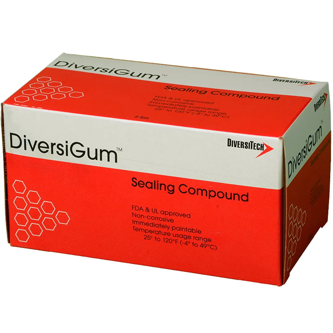 DIVERSITECH DIVERSITECH DiversiGum Sealing Compound – 1 Ib. Slug DIVERSITECH DIVERSITECH DiversiGum Sealing Compound – 1 Ib. Slug
