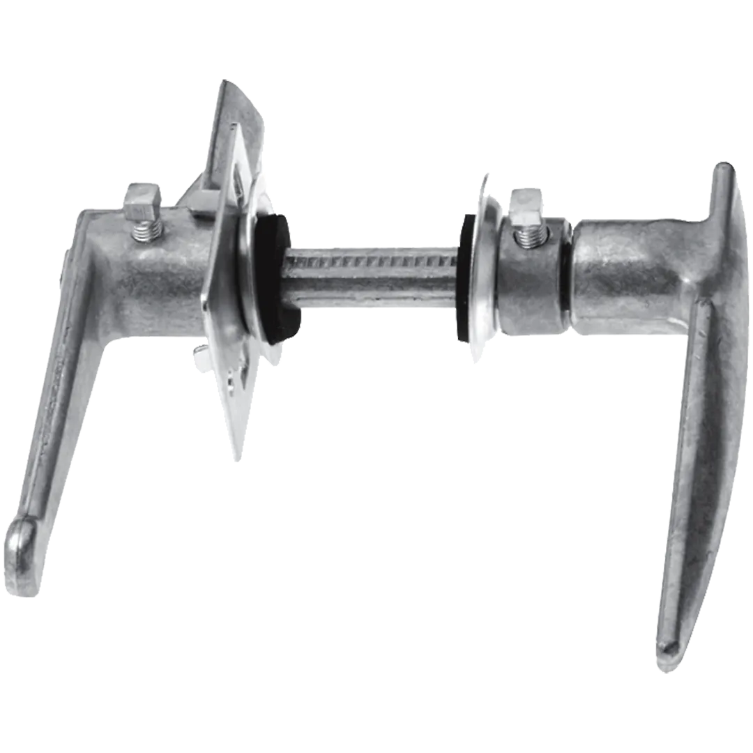 DURO DYNE DURO DYNE Access Door Handle Latch Assembly DURO DYNE DURO DYNE Access Door Handle Latch Assembly