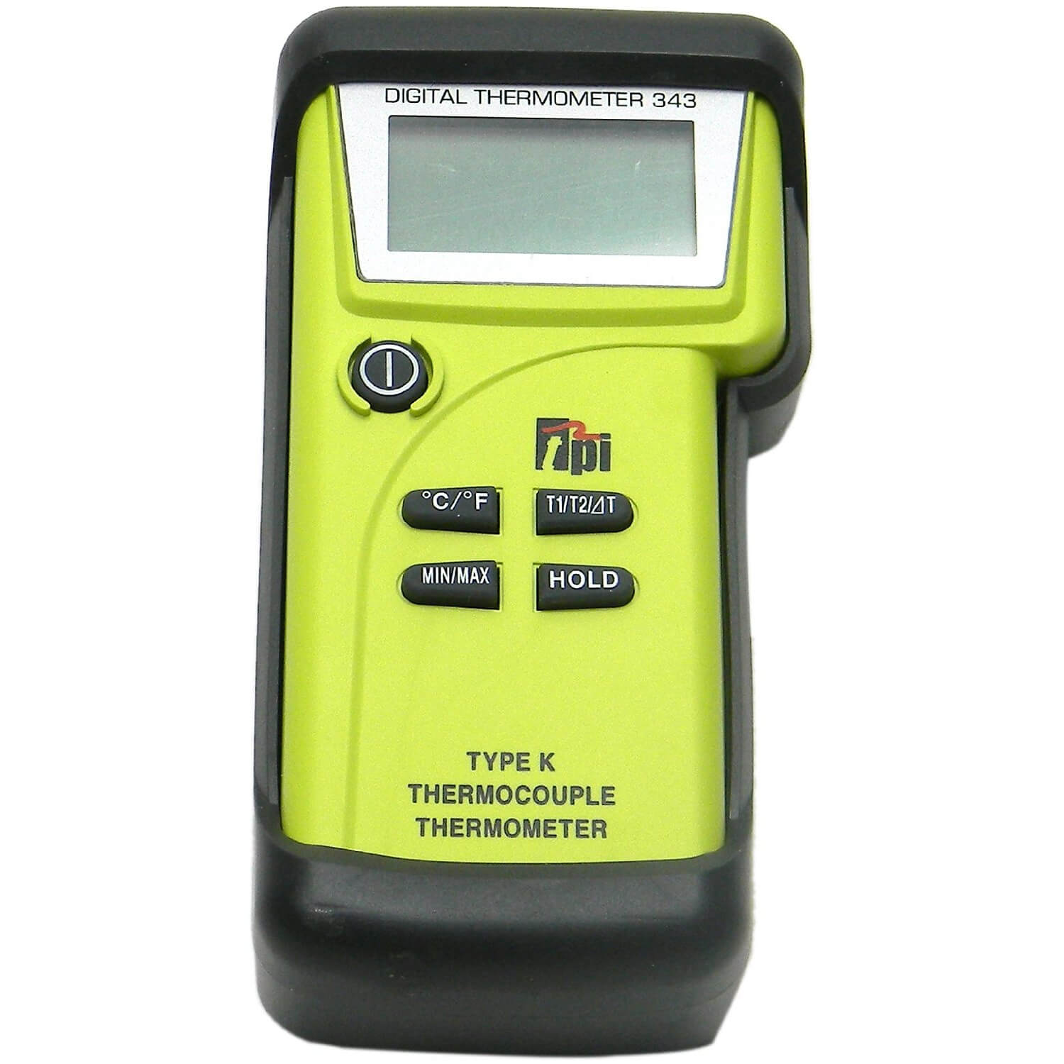 TPI TPI Dual Input K-Type Thermocouple Thermometer TPI TPI Dual Input K-Type Thermocouple Thermometer
