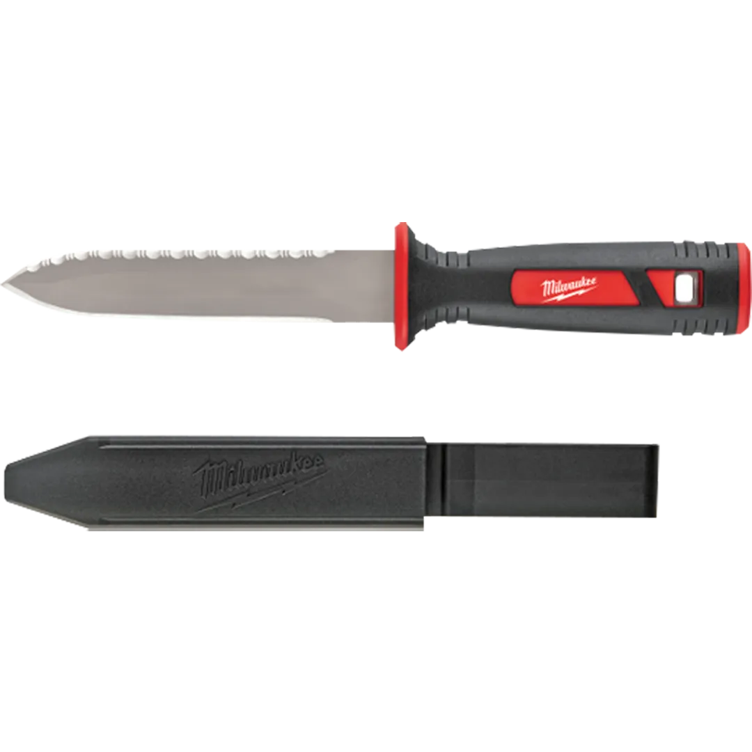 MILWAUKEE MILWAUKEE Duct Insulation Fixed Blade Knife MILWAUKEE MILWAUKEE Duct Insulation Fixed Blade Knife