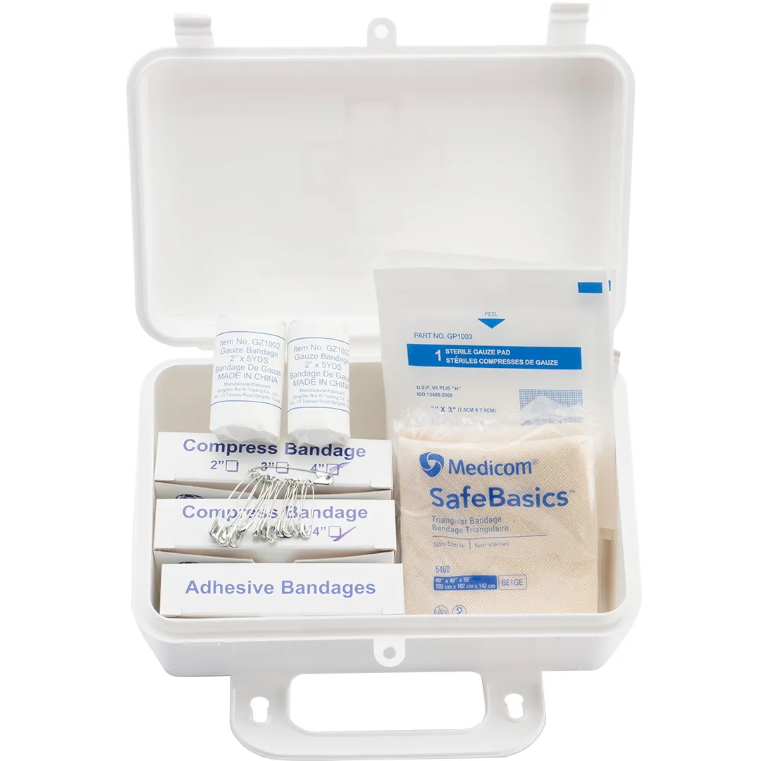 MCCORDICK MCCORDICK First Aid Kit Ontario For 1-5 Employees MCCORDICK MCCORDICK First Aid Kit Ontario For 1-5 Employees