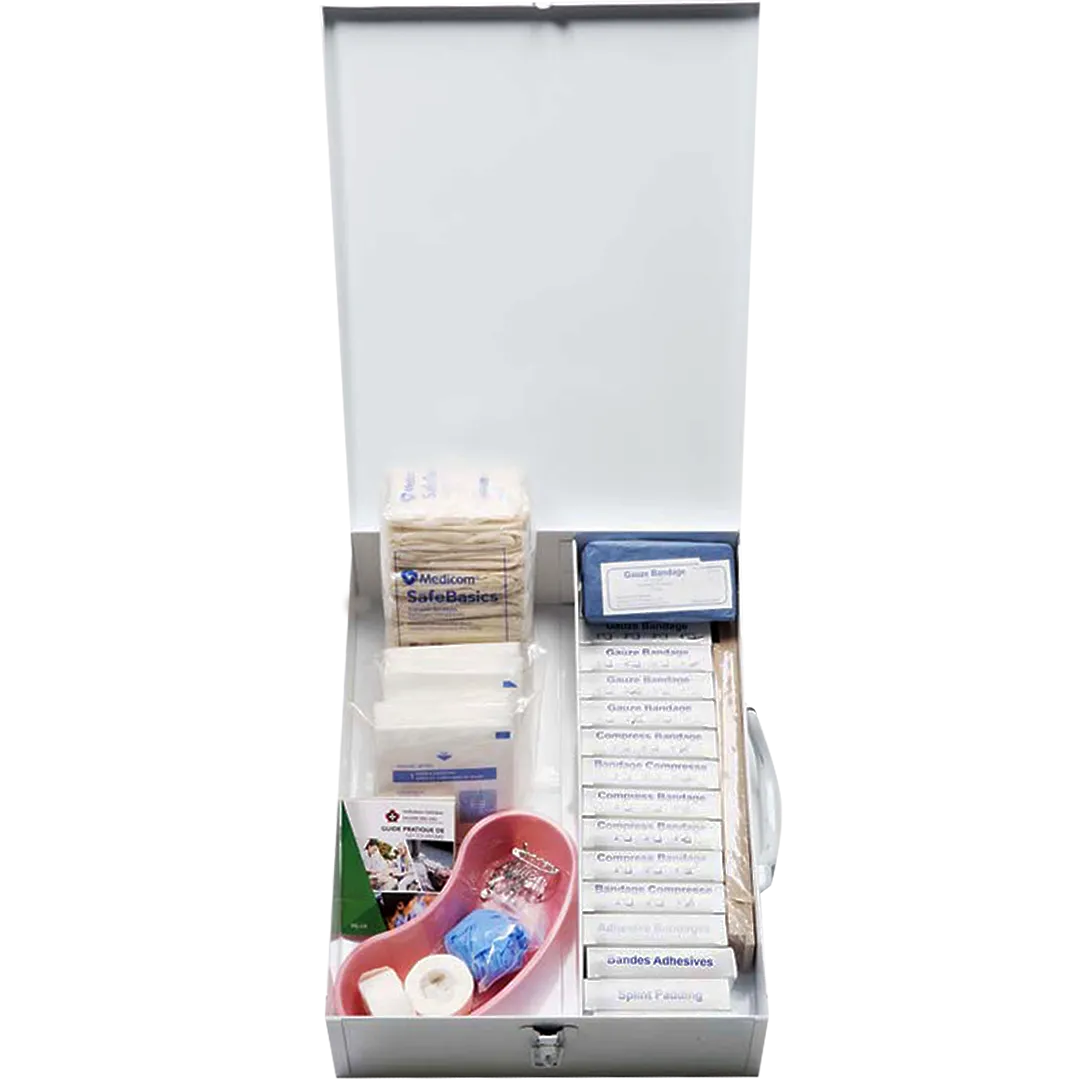 MCCORDICK MCCORDICK First Aid Kit Ontario For 16-199 Employees MCCORDICK MCCORDICK First Aid Kit Ontario For 16-199 Employees