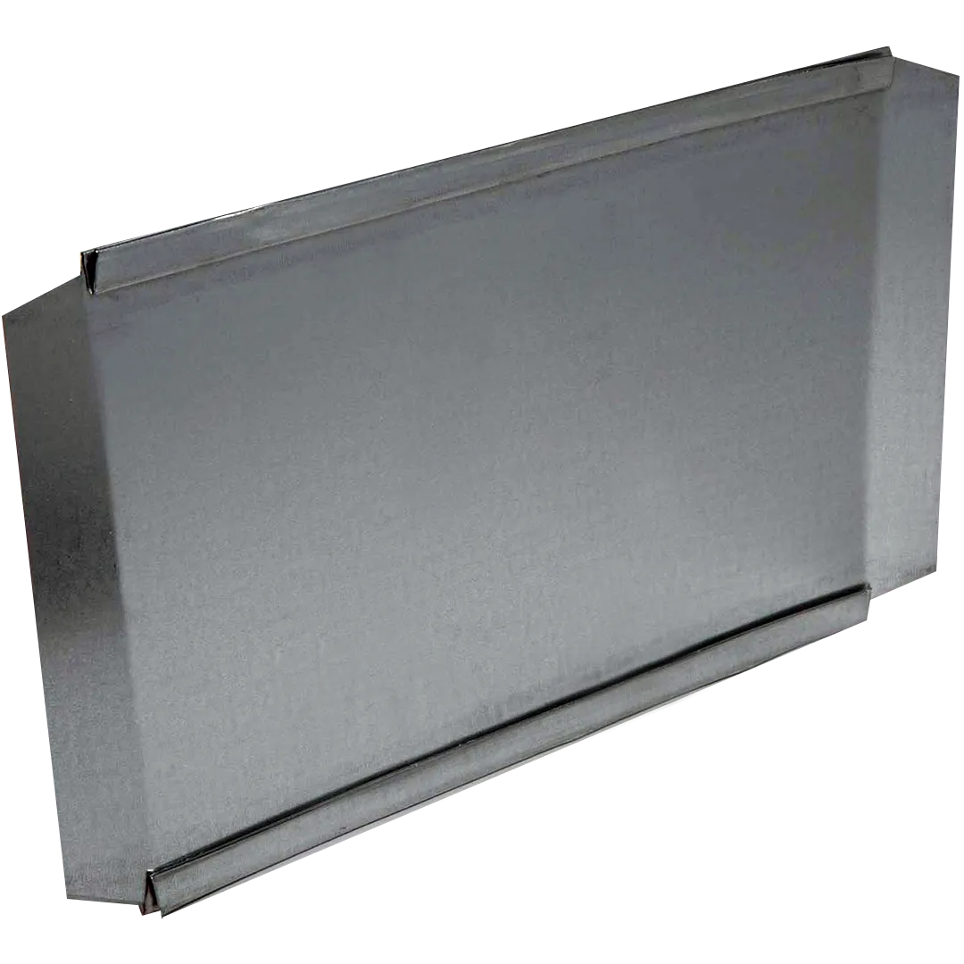 Flat On One Side Reducer - Unassembled - 28 Gauge Flat On One Side Reducer - Unassembled - 28 Gauge