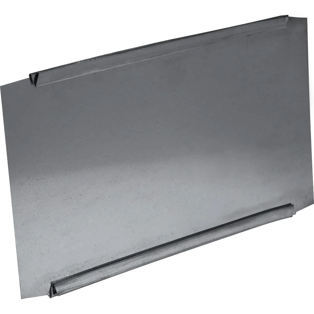 Flat On One Side Reducer - Unassembled - 28 Gauge Flat On One Side Reducer - Unassembled - 28 Gauge