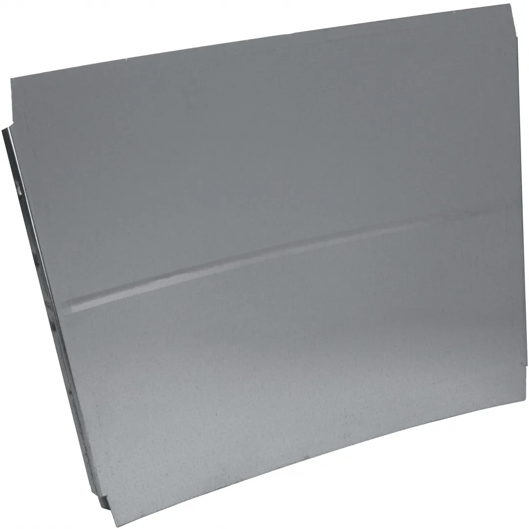 Flat On One Side Reducer - Unassembled - 28 Gauge Flat On One Side Reducer - Unassembled - 28 Gauge