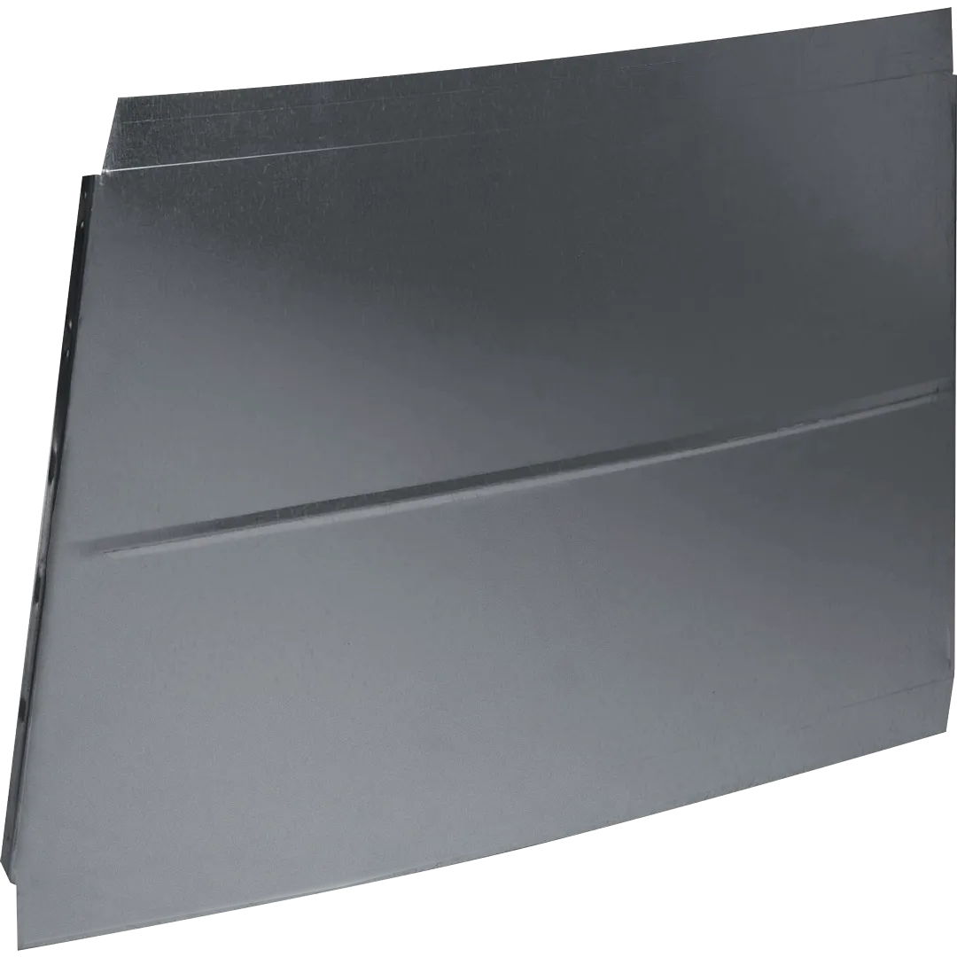 Flat On One Side Reducer - Unassembled - 28 Gauge Flat On One Side Reducer - Unassembled - 28 Gauge