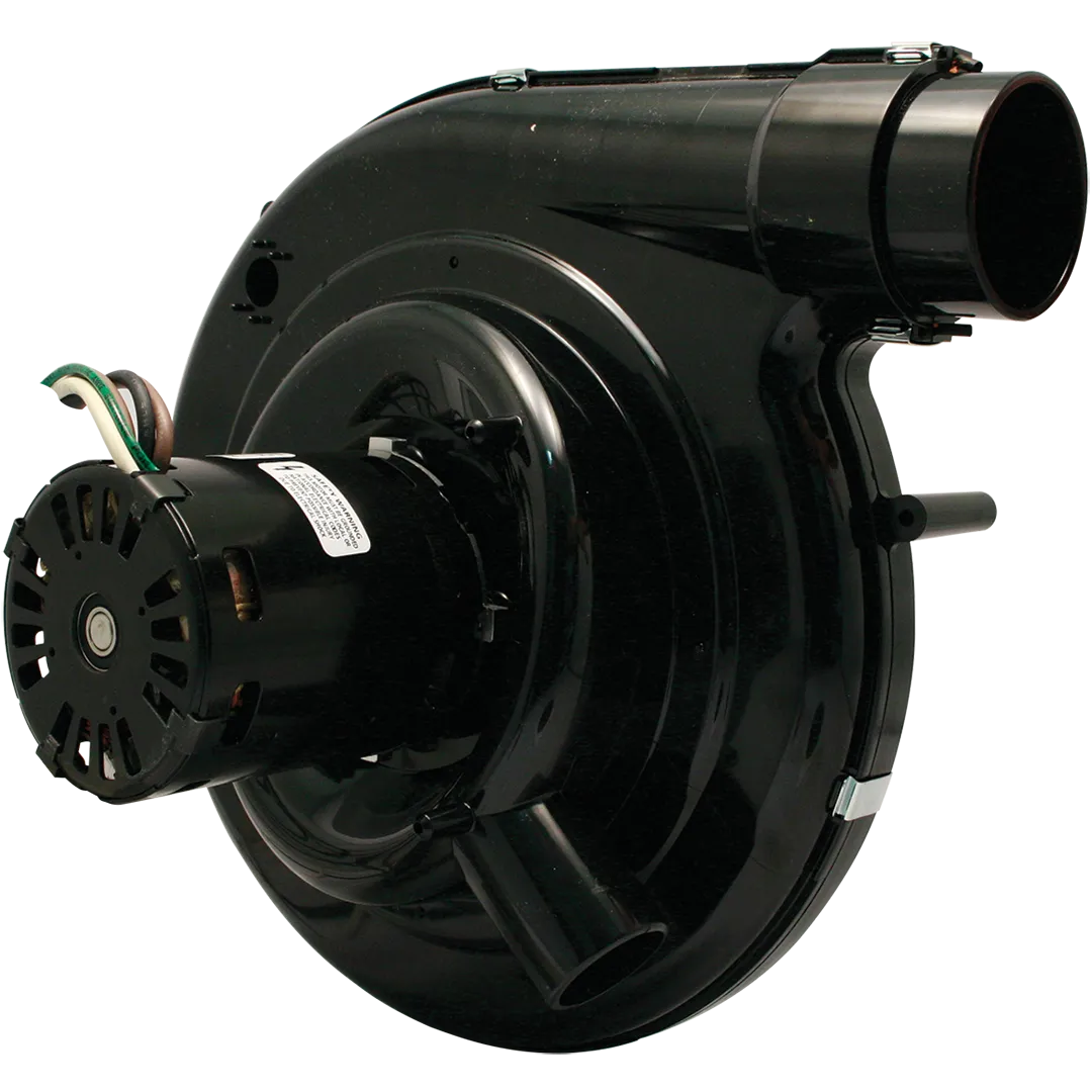 ROTOM ROTOM Flue Exhaust Blower With Vent Hardware Kit ROTOM ROTOM Flue Exhaust Blower With Vent Hardware Kit