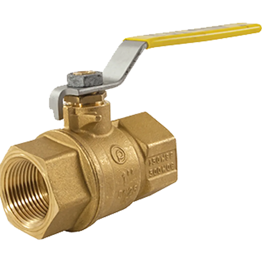 Threaded Fullport Brass Shut Off Gas Ball Valves