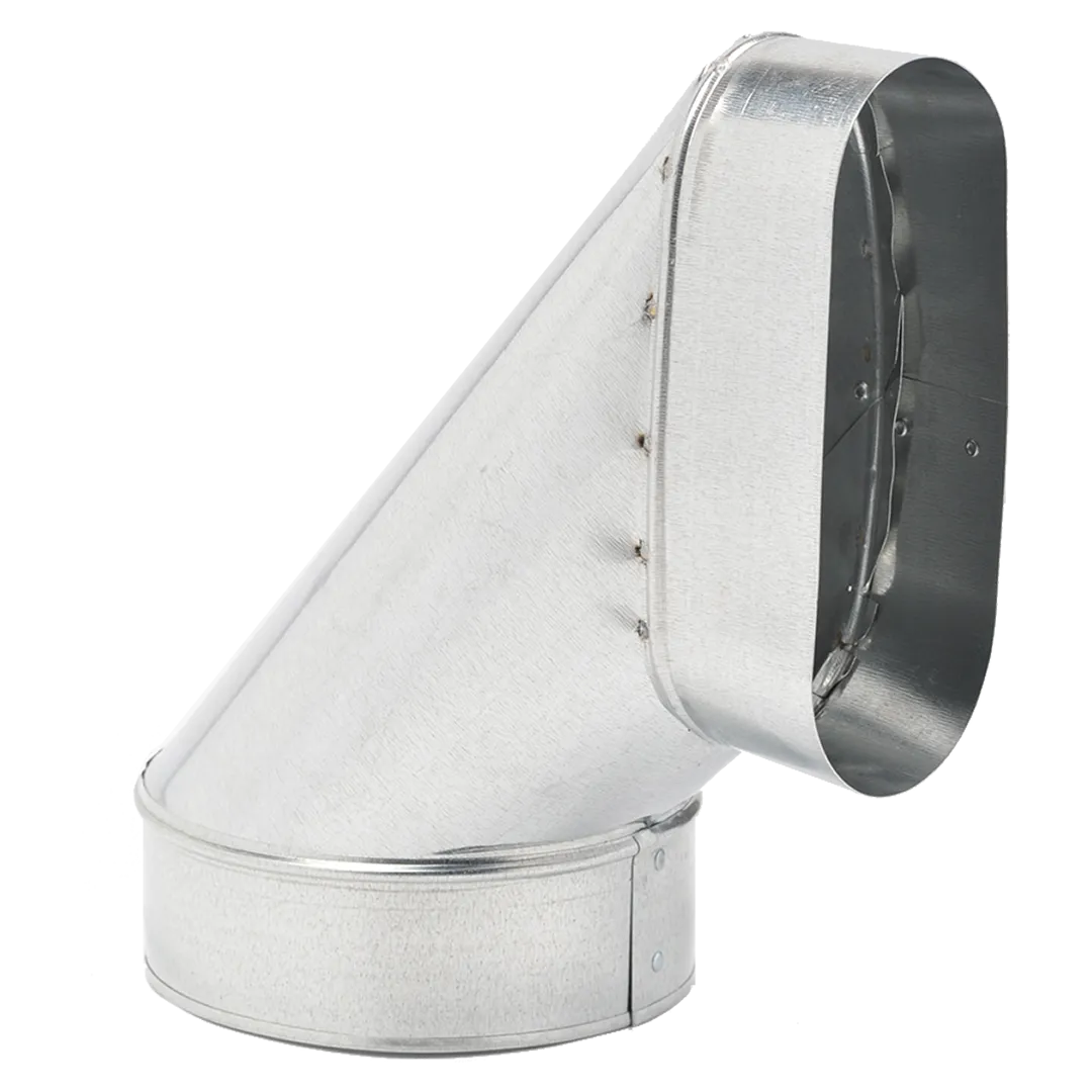 Galvanized Oval End Boots Galvanized Oval End Boots