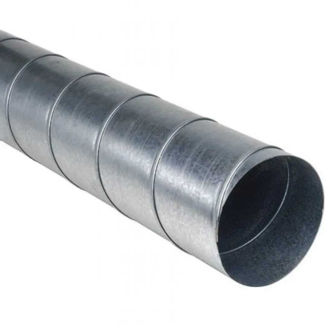 Galvanized Spiral Pipe - 22 Gauge Galvanized Spiral Pipe - 22 Gauge
