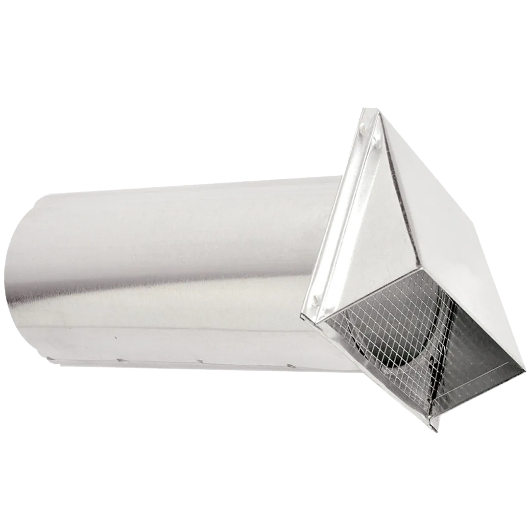 Galvanized Steel Exhaust Hood With Tail Pipe Galvanized Steel Exhaust Hood With Tail Pipe