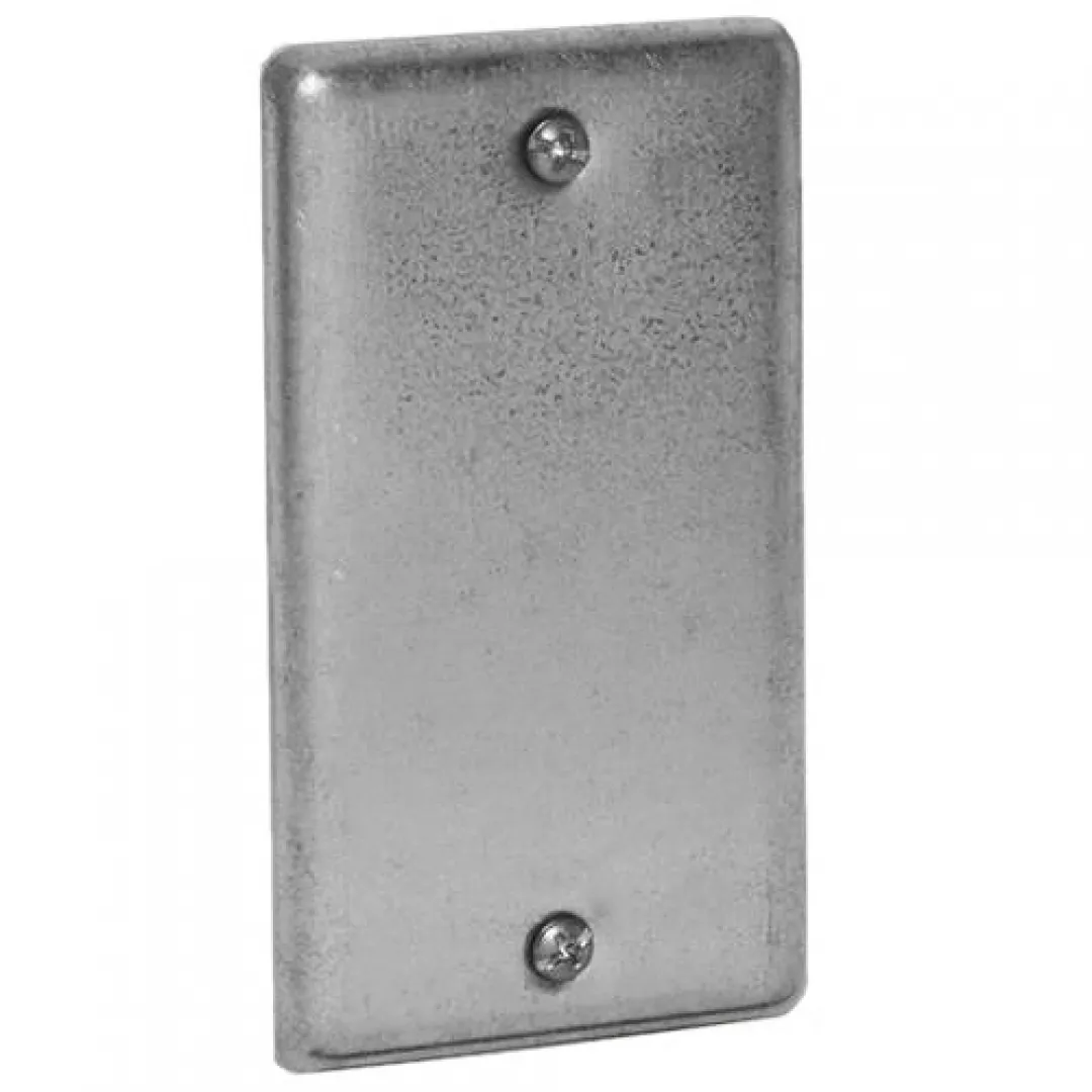 DIVERSITECH DIVERSITECH Galvanized Steel Flat Electrical Cover DIVERSITECH DIVERSITECH Galvanized Steel Flat Electrical Cover