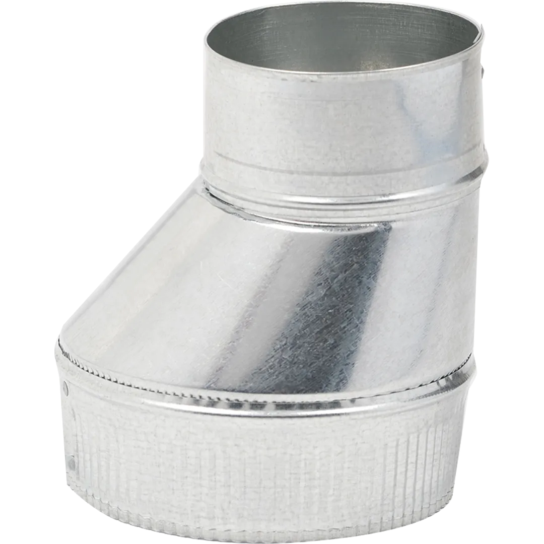 Galvanized Offset Increaser - 28 Gauge Galvanized Offset Increaser - 28 Gauge