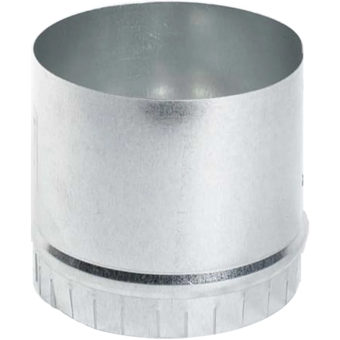 Galvanized Round Plain Fishlock Collars - 28 Gauge Galvanized Round Plain Fishlock Collars - 28 Gauge