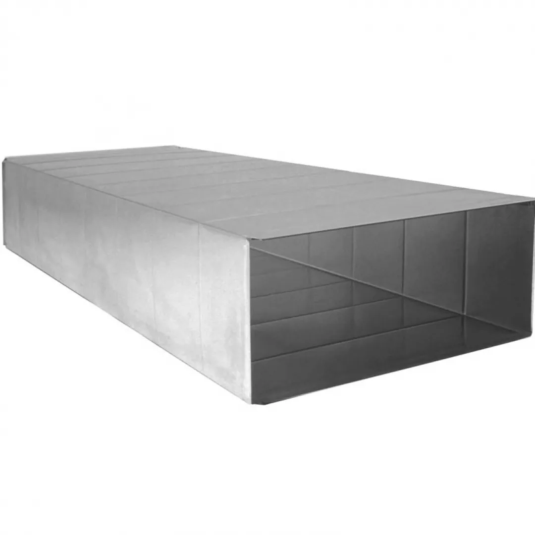 Galvanized Plenum - Unassembled - 28 Gauge Galvanized Plenum - Unassembled - 28 Gauge