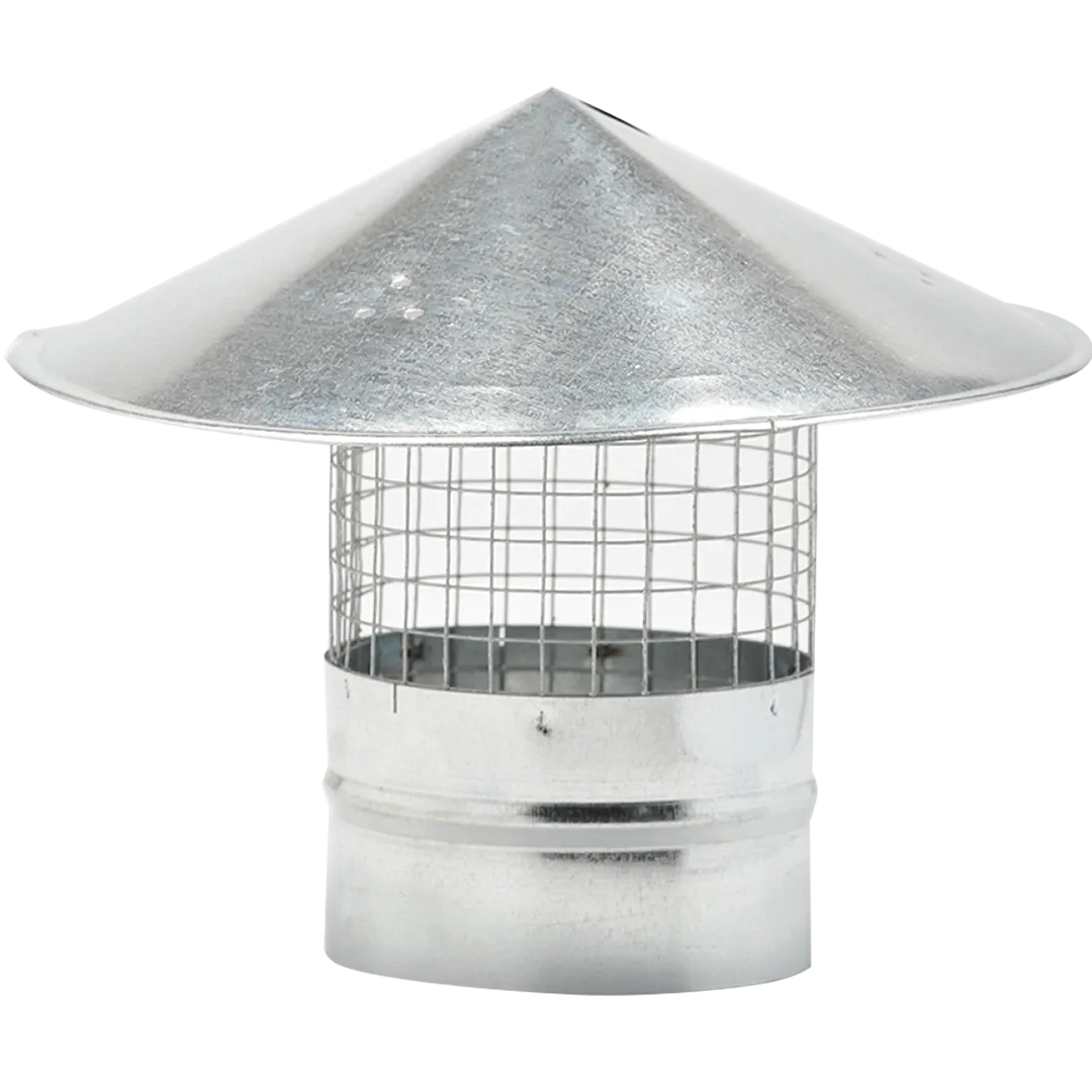 Galvanized Rain Caps Galvanized Rain Caps