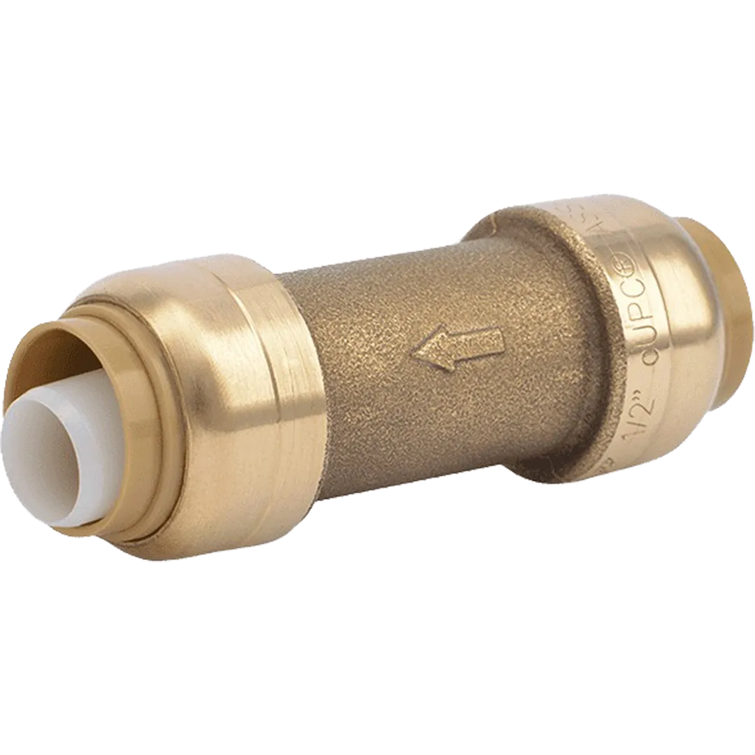 SHARKBITE SHARKBITE General Purpose Spring Loaded Brass Check Valves SHARKBITE SHARKBITE General Purpose Spring Loaded Brass Check Valves