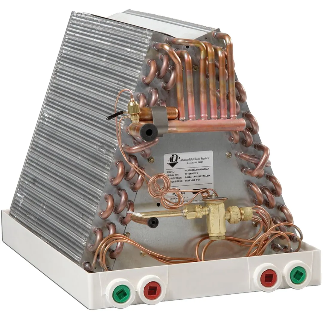 ADP ADP HE Series A2L Uncased Aluminum Evaporator Coils - R32 With TXV