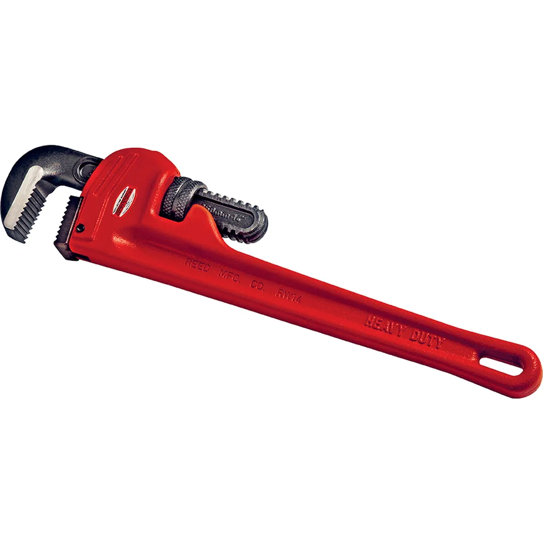 REED REED Heavy Duty Straight Pipe Wrenches REED REED Heavy Duty Straight Pipe Wrenches