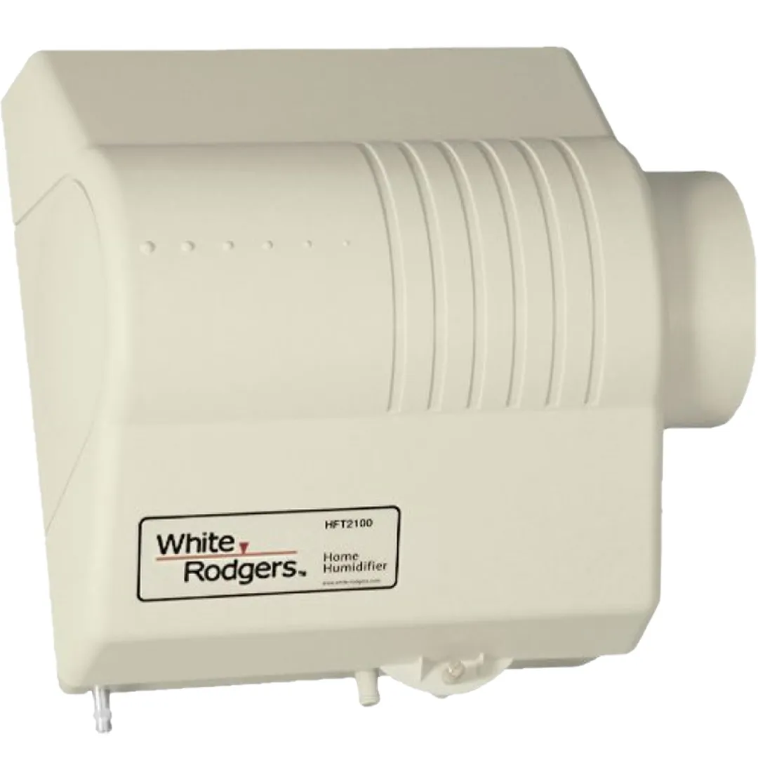 WHITE RODGERS WHITE RODGERS HFT Series Flow-Thru Humidifiers WHITE RODGERS WHITE RODGERS HFT Series Flow-Thru Humidifiers