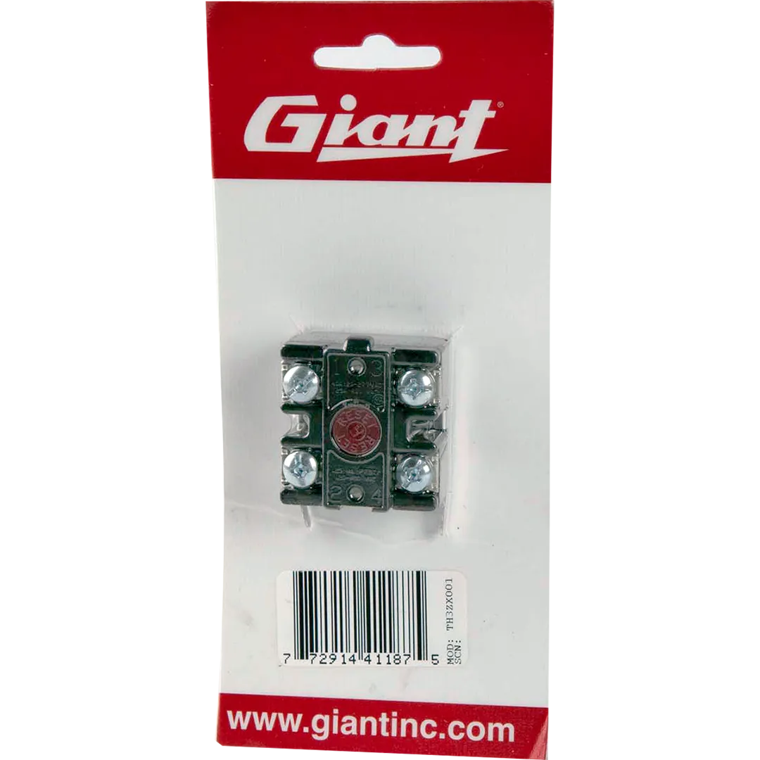 GIANT High Limit Reset Control For Giant Electric Water Heaters GIANT High Limit Reset Control For Giant Electric Water Heaters