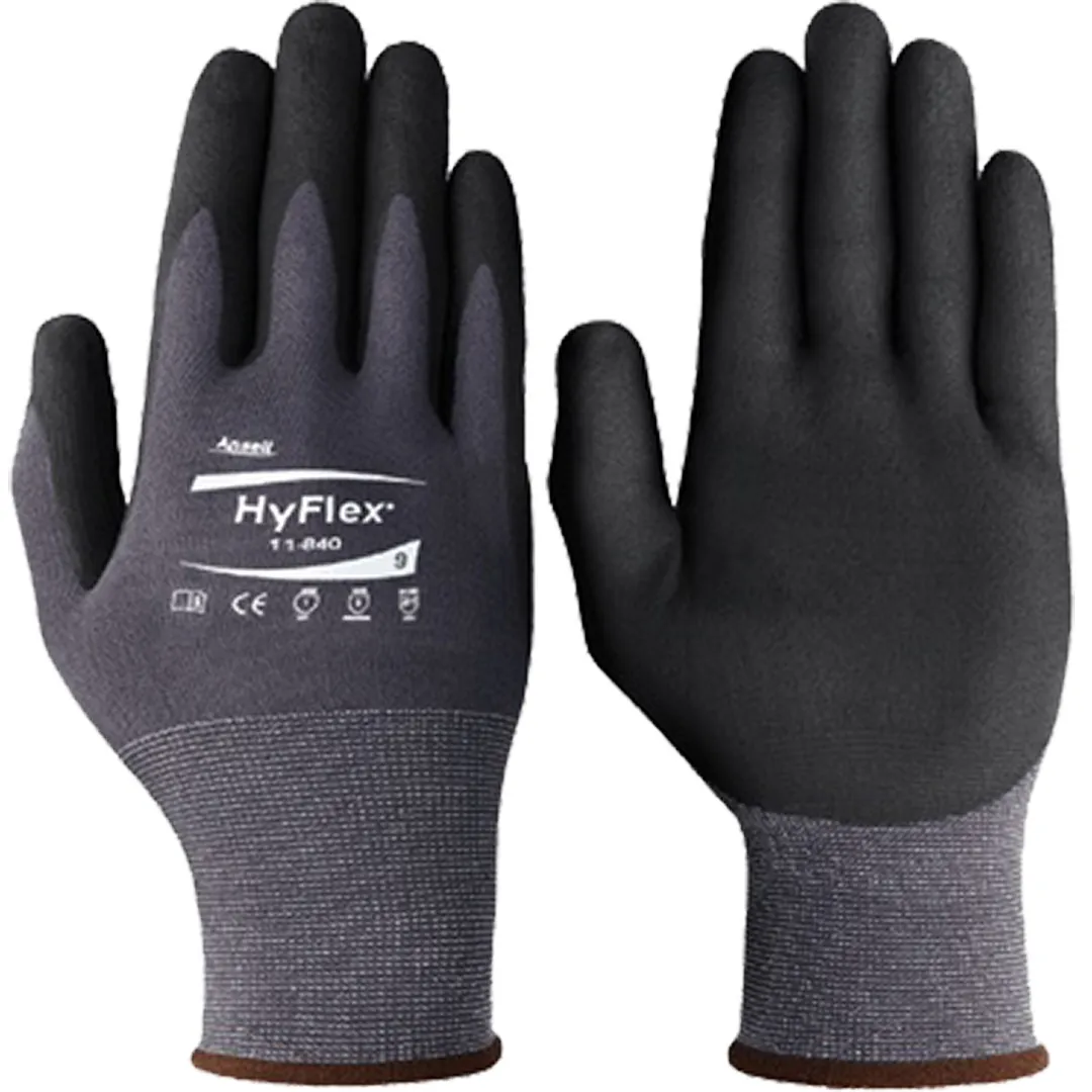 LATOPLAST LATOPLAST HYFLEX Nitrile Dipped Cut Resistant Gloves LATOPLAST LATOPLAST HYFLEX Nitrile Dipped Cut Resistant Gloves