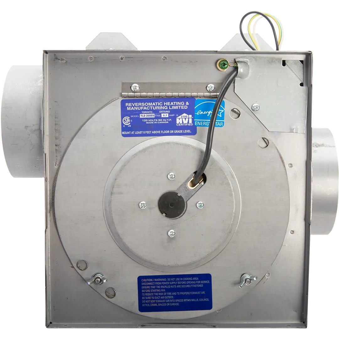REVERSOMATIC REVERSOMATIC In-line Dryer Booster Fan - Energy Star REVERSOMATIC REVERSOMATIC In-line Dryer Booster Fan - Energy Star