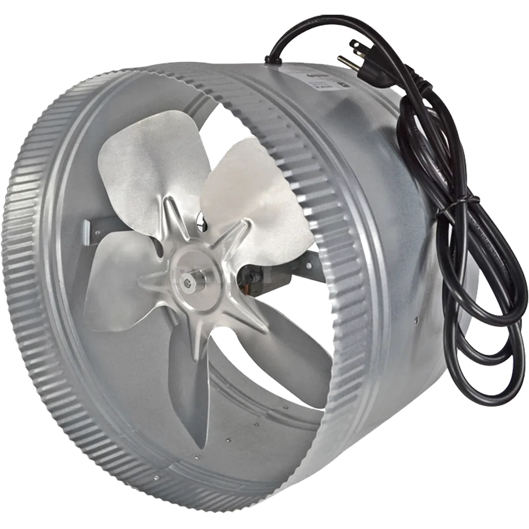 ALLTEMP ALLTEMP Round Air Duct Booster In-line Fan ALLTEMP ALLTEMP Round Air Duct Booster In-line Fan
