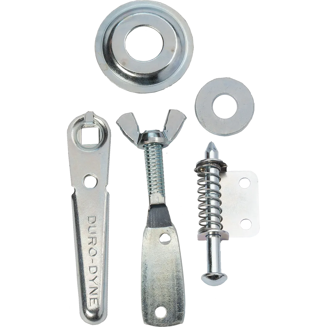 DURO DYNE DURO DYNE Jiffy Damper Regulator Set - 10 Pack DURO DYNE DURO DYNE Jiffy Damper Regulator Set - 10 Pack