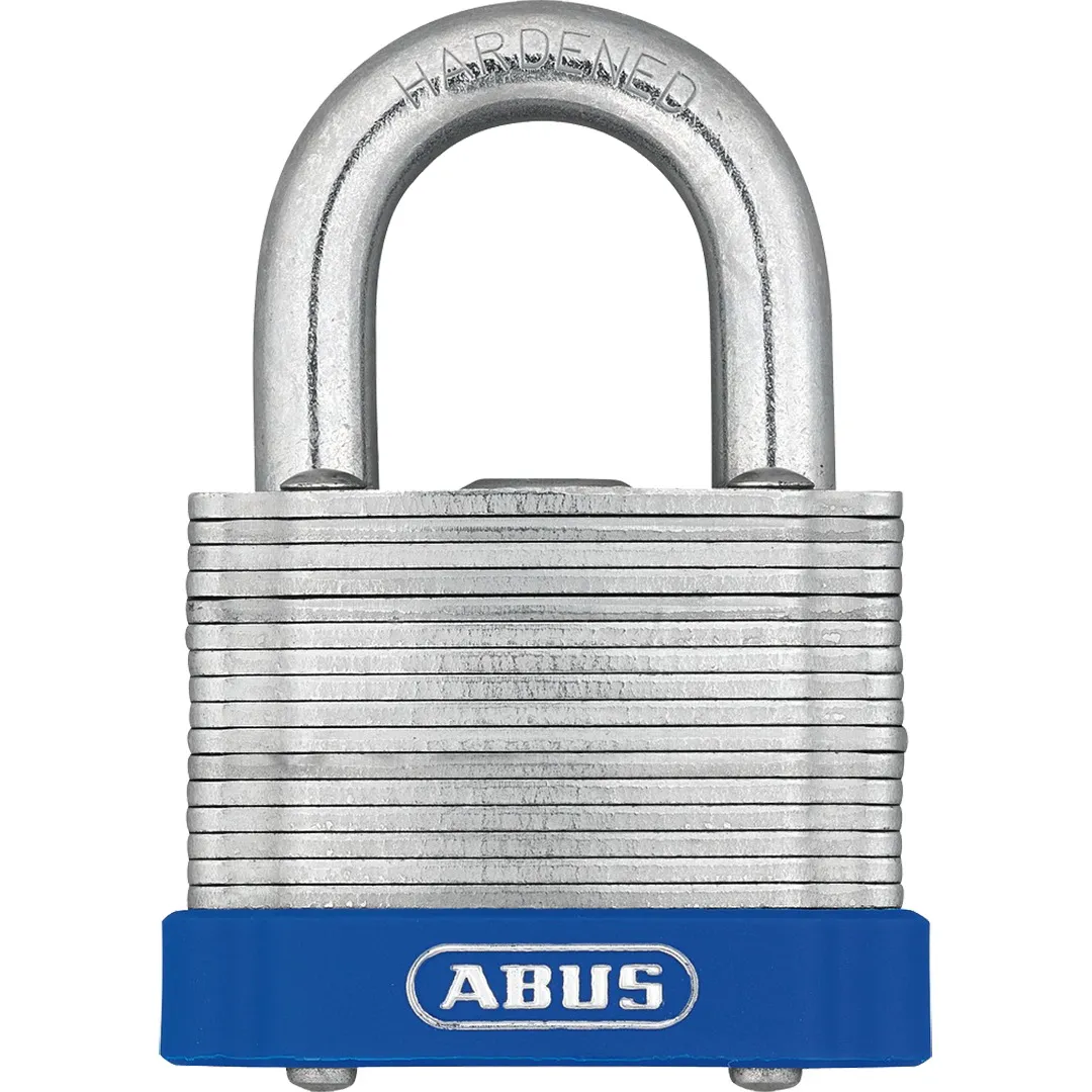 ABUS ABUS Laminated Steel Padlock 41 - Long Shackle ABUS ABUS Laminated Steel Padlock 41 - Long Shackle