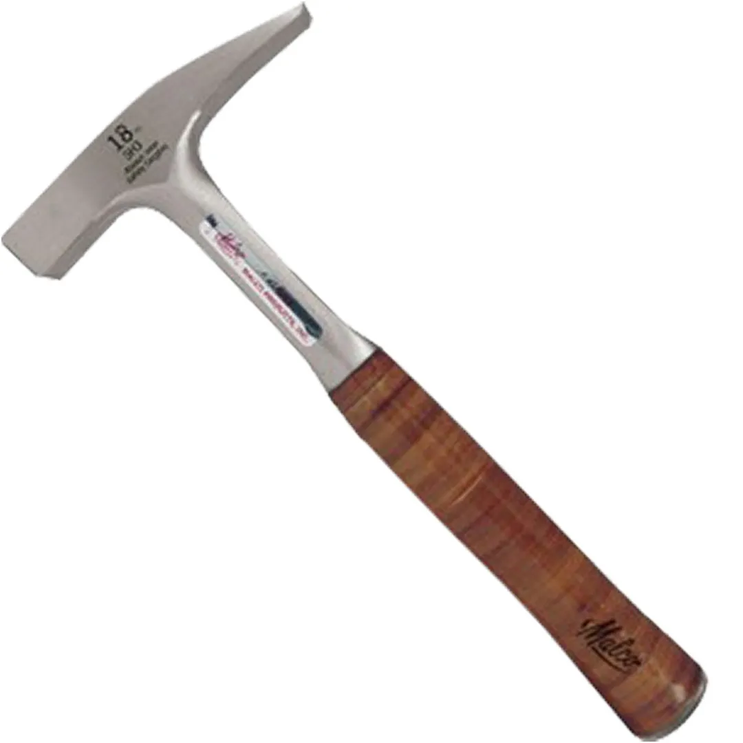 MALCO MALCO Leather Grip Setting Hammer MALCO MALCO Leather Grip Setting Hammer