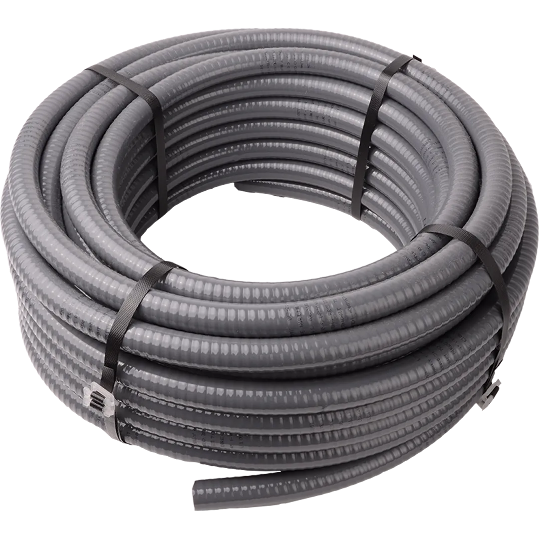 DIVERSITECH DIVERSITECH Liquid-Tite Flexible Non-Metallic Conduit - 100' Roll DIVERSITECH DIVERSITECH Liquid-Tite Flexible Non-Metallic Conduit - 100' Roll