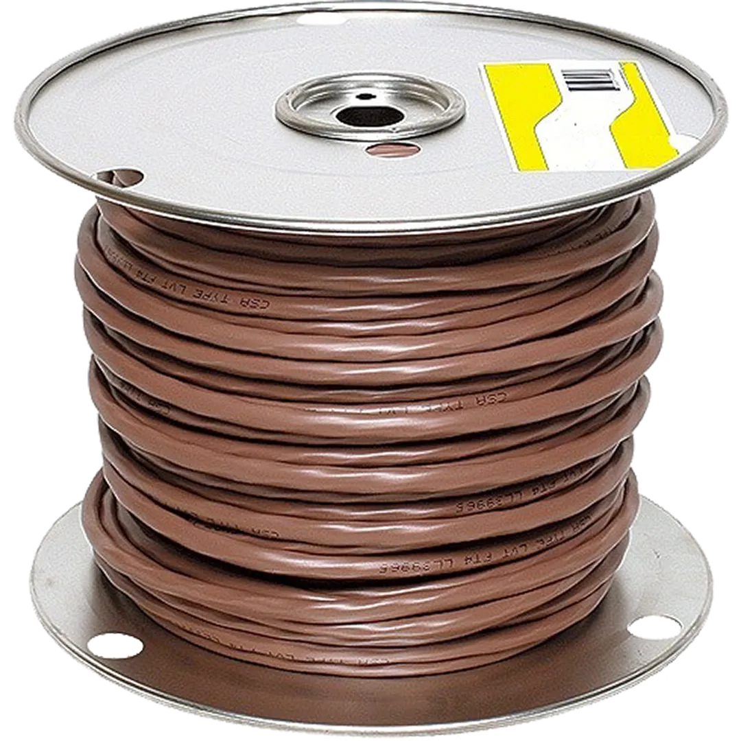 TEVELEC Low Voltage Thermostat Wires TEVELEC Low Voltage Thermostat Wires