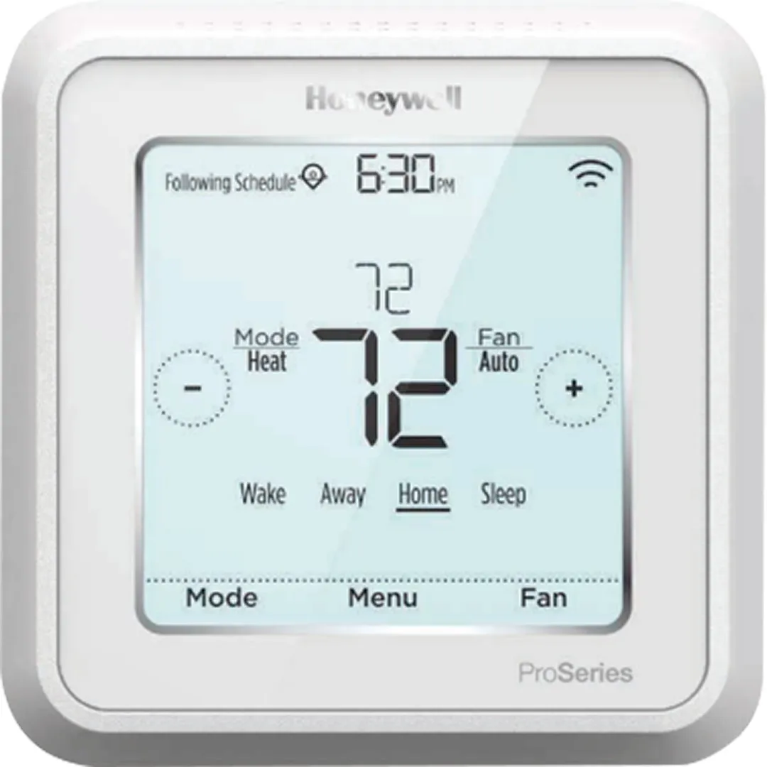 RESIDEO RESIDEO Lyric T6 Pro Wi-Fi Touchscreen Programmable Thermostat RESIDEO RESIDEO Lyric T6 Pro Wi-Fi Touchscreen Programmable Thermostat