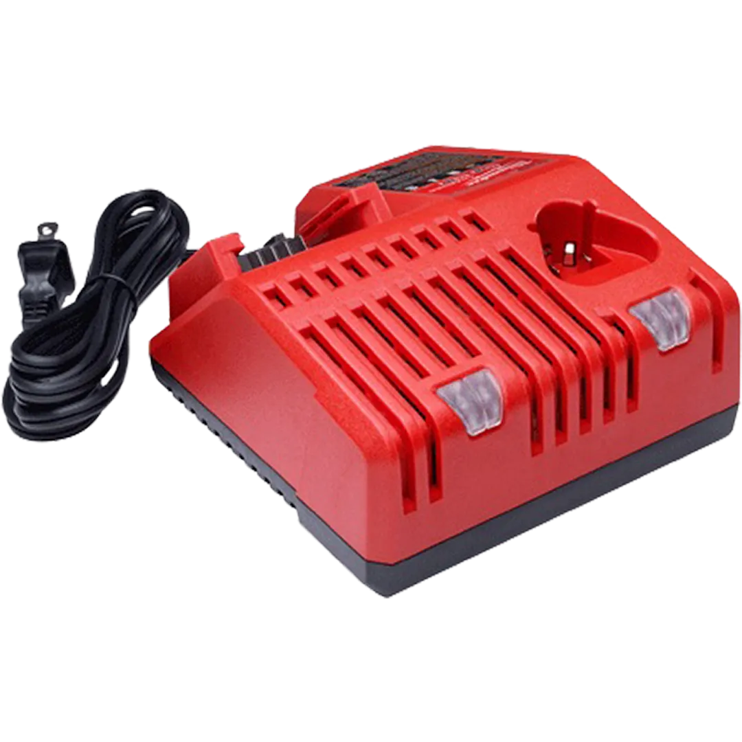 MILWAUKEE MILWAUKEE M18 & M12 Multi-Voltage Battery Charger MILWAUKEE MILWAUKEE M18 & M12 Multi-Voltage Battery Charger