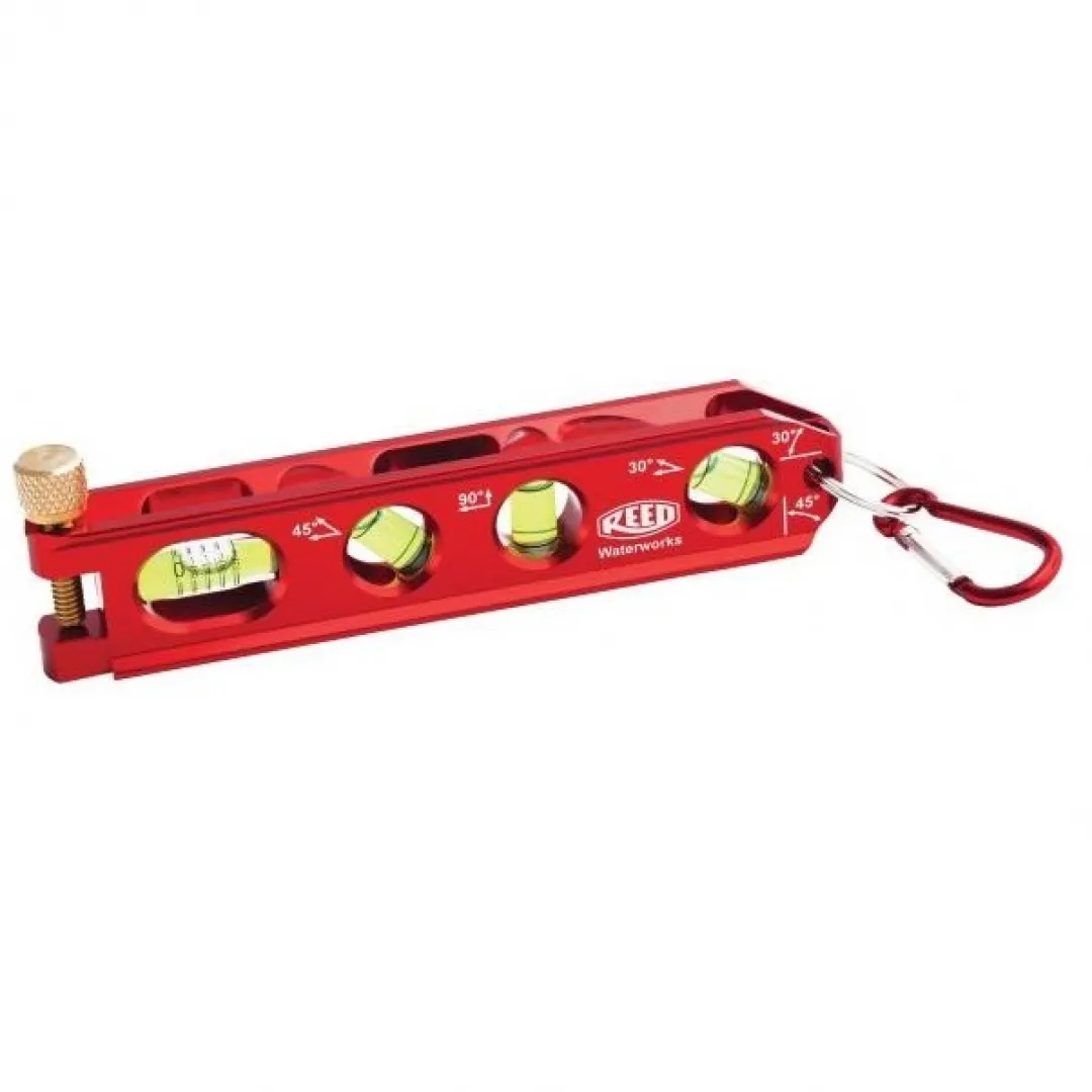 REED REED Magnetic Torpedo Pipe Level For Plumbing REED REED Magnetic Torpedo Pipe Level For Plumbing