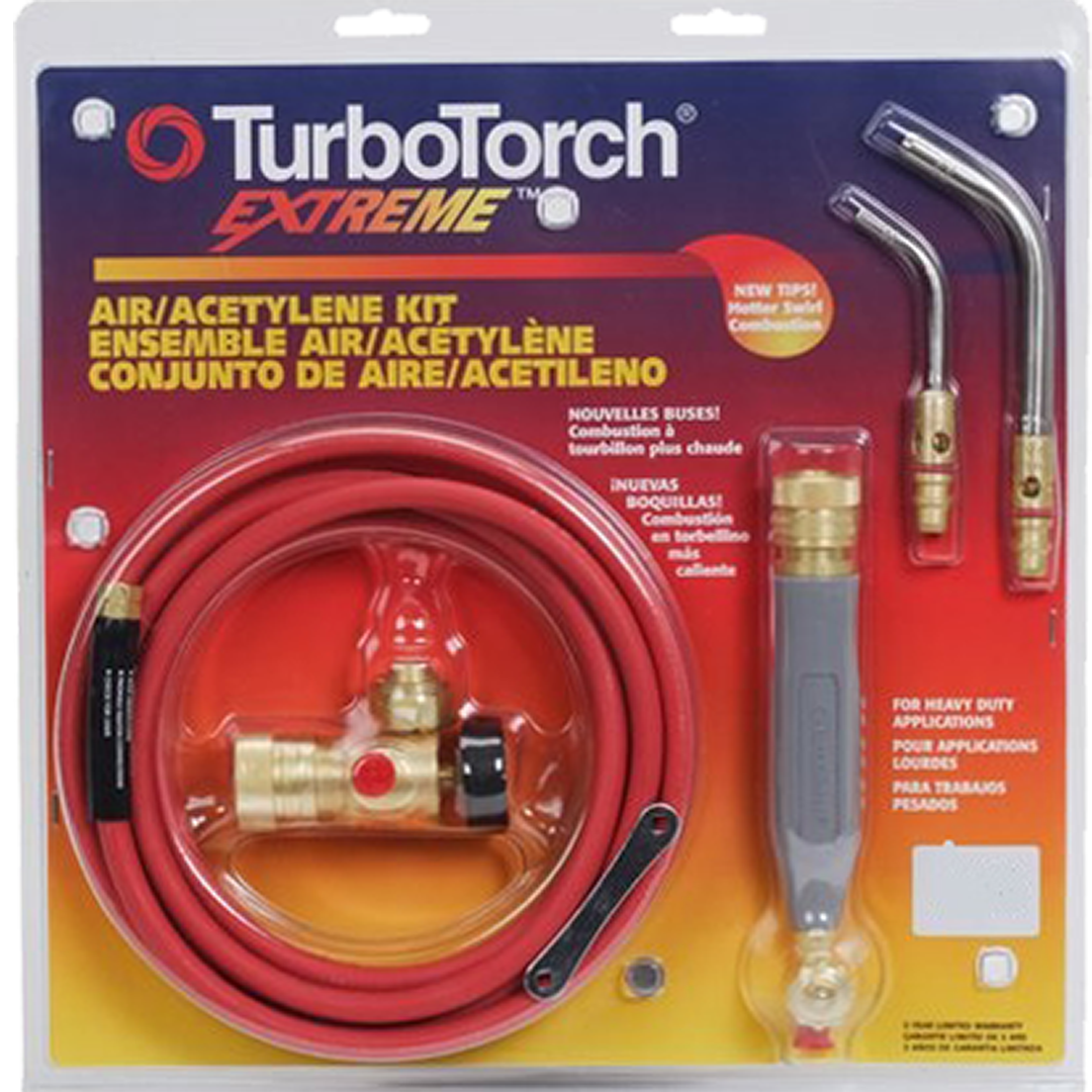 TURBOTORCH TURBOTORCH Manual Lighting Air Acetylene Kits
